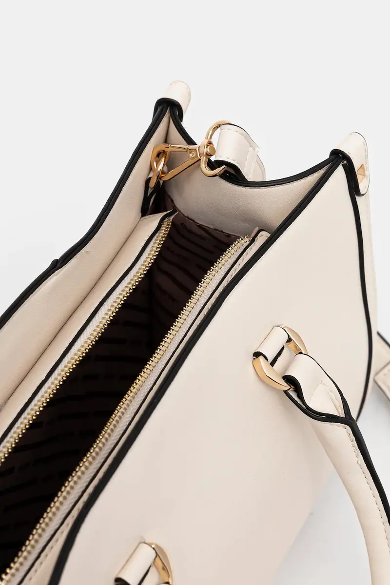 borsetta RANAEVER colore beige 13990674 miniatura 5