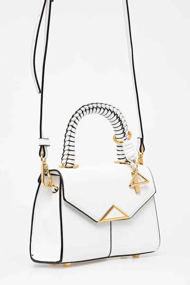 borsetta SADIEHB colore bianco 13933811 miniatura 2