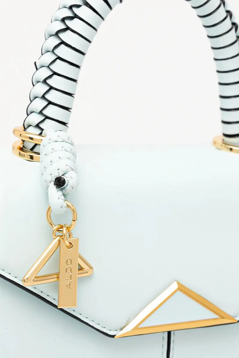 borsetta SADIETOP colore turchese 13933924 miniatura 4