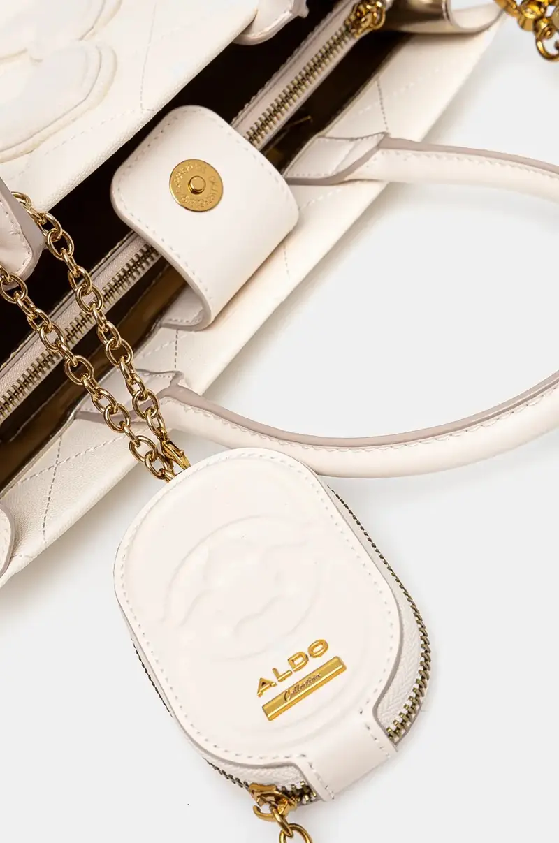 borsetta SERELUNE Beige miniatura 5