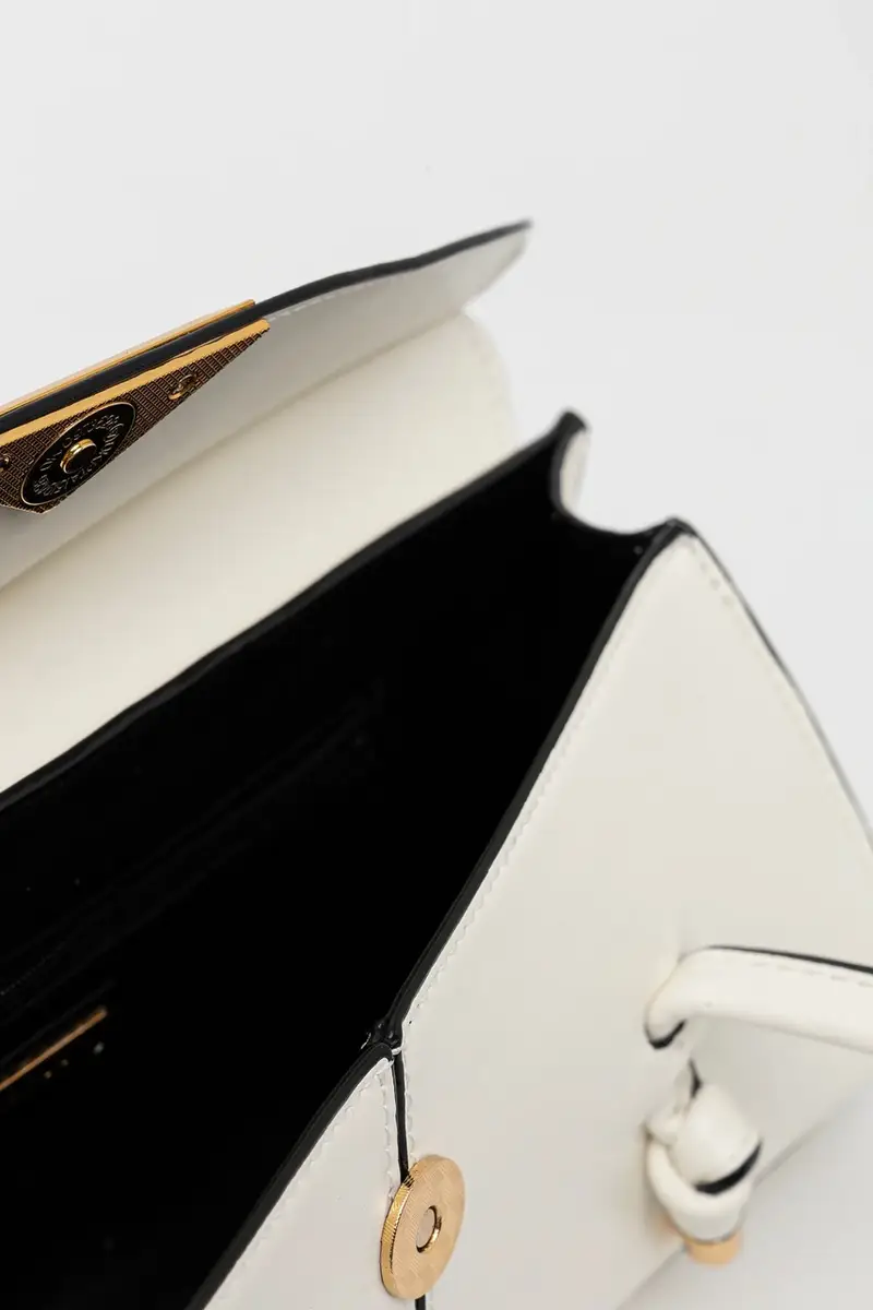 borsetta SHOULDERSADIE colore bianco 13933781 miniatura 5