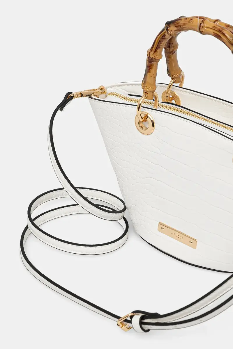 borsetta SICIA colore bianco 13933778 miniatura 3