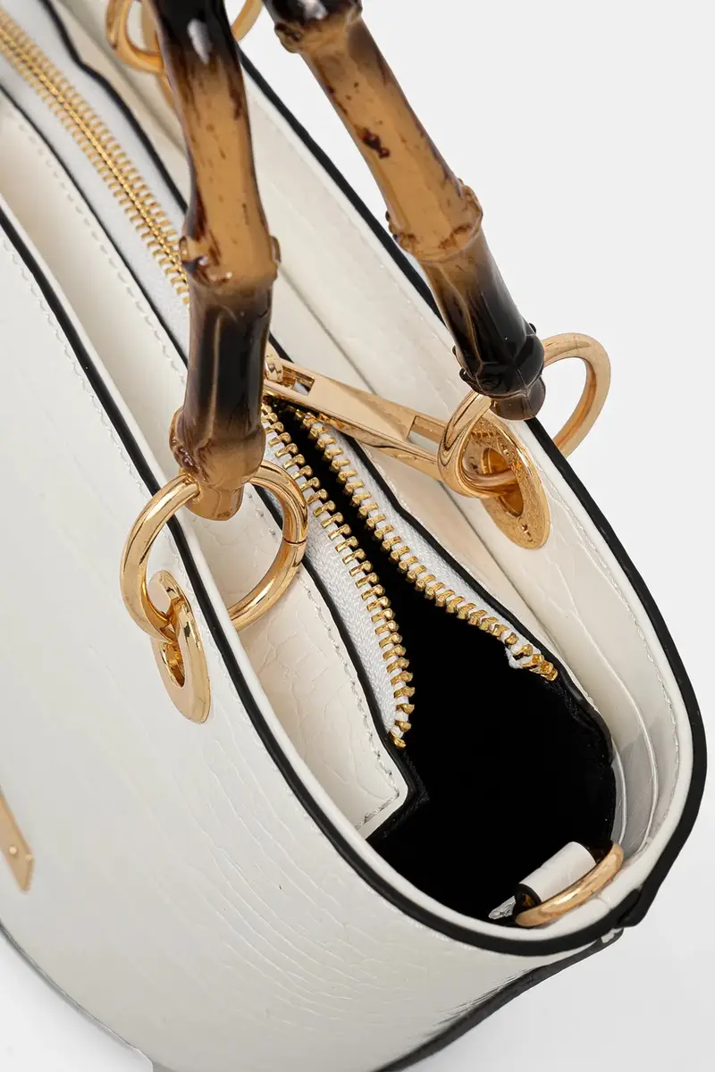 borsetta SICIA colore bianco 13933778 miniatura 5