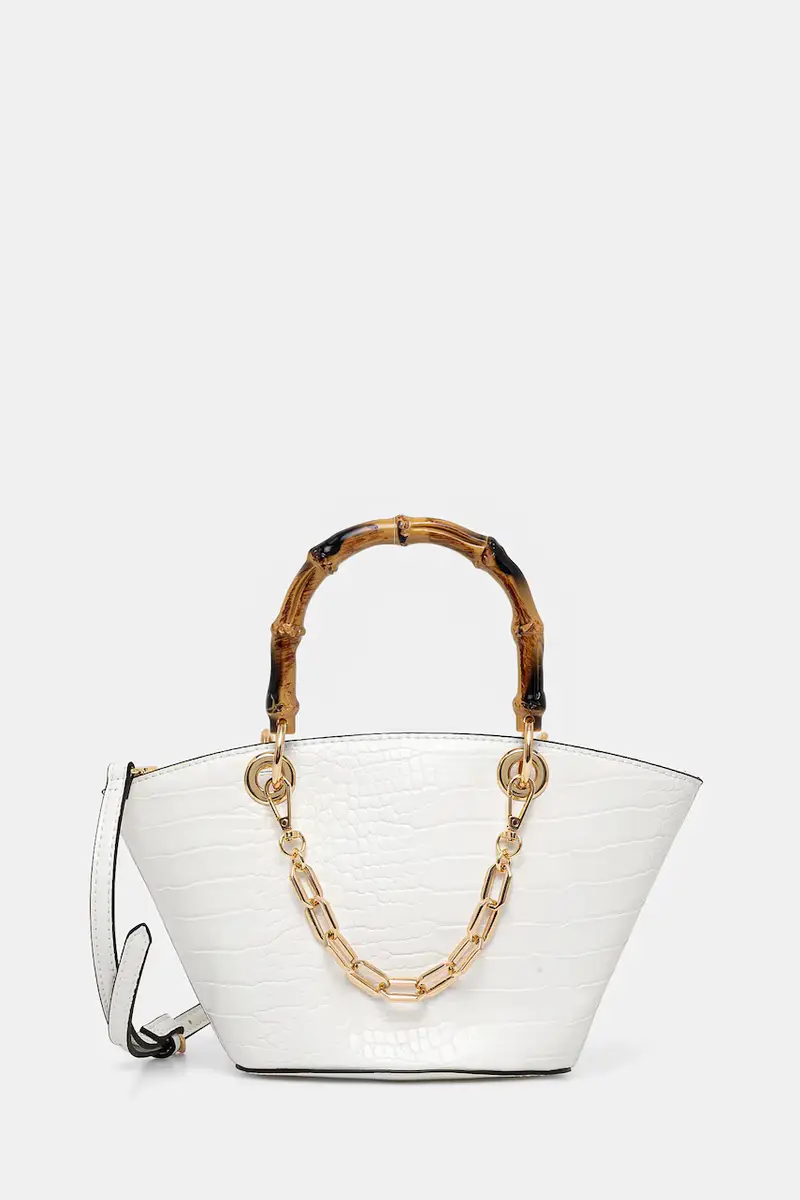 borsetta SICIA colore bianco 13933778