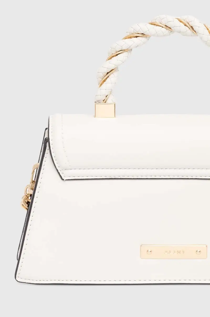 borsetta SIDONIE colore beige SIDONIE.121 miniatura 3