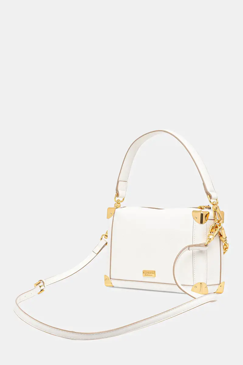 borsetta VALERIANA colore bianco 13989220 miniatura 2