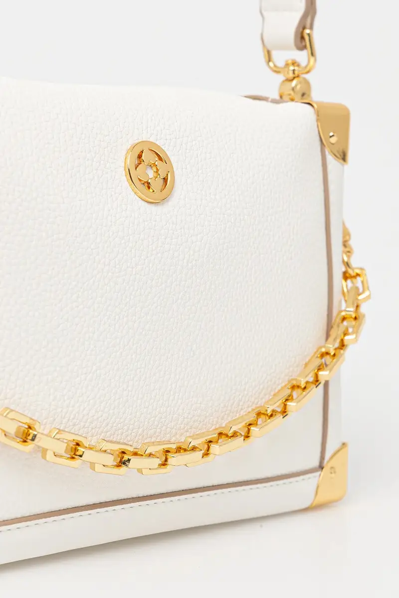 borsetta VALERIANA colore bianco 13989220 miniatura 3