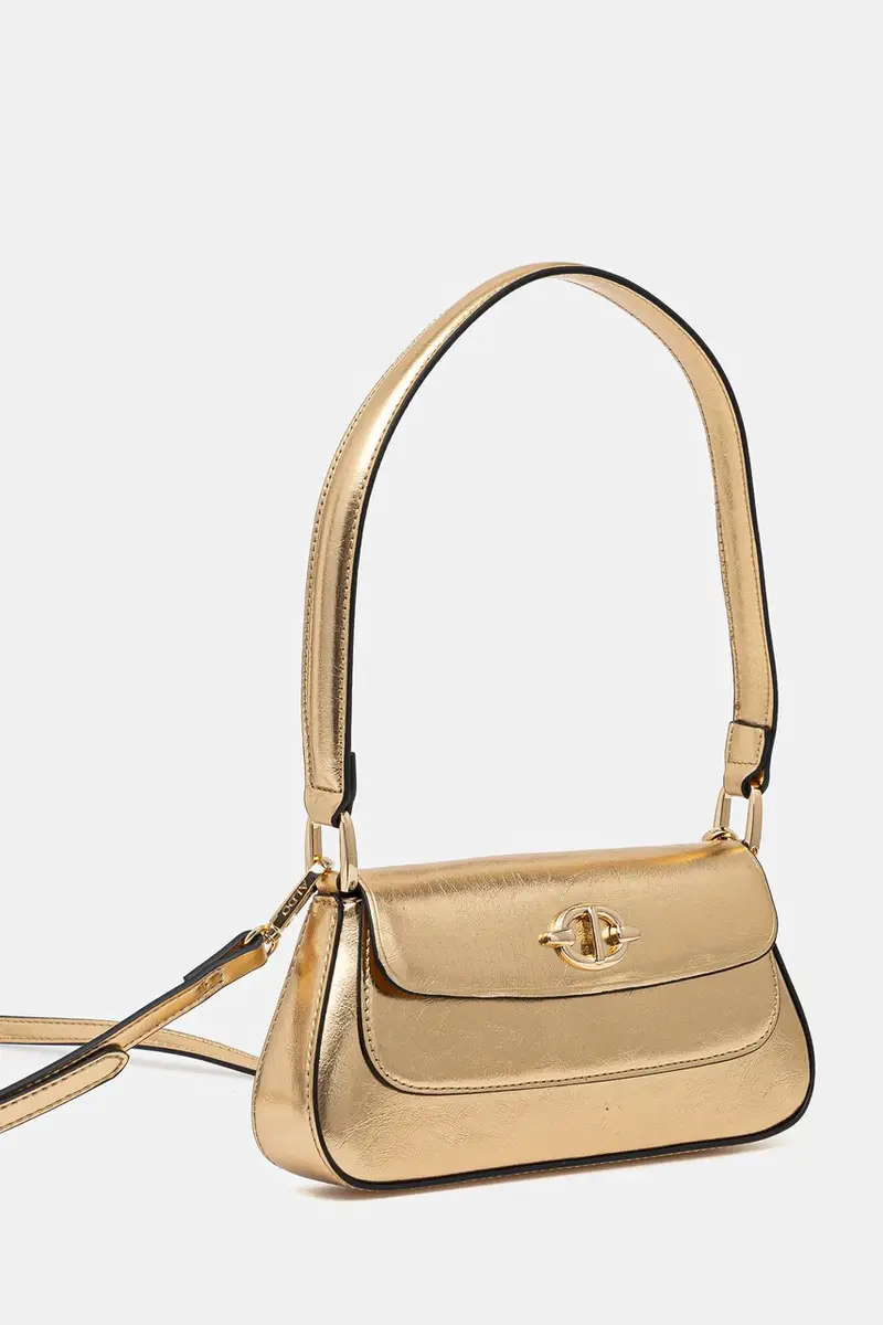 borsetta WAFIYA colore oro 13933754 miniatura 2