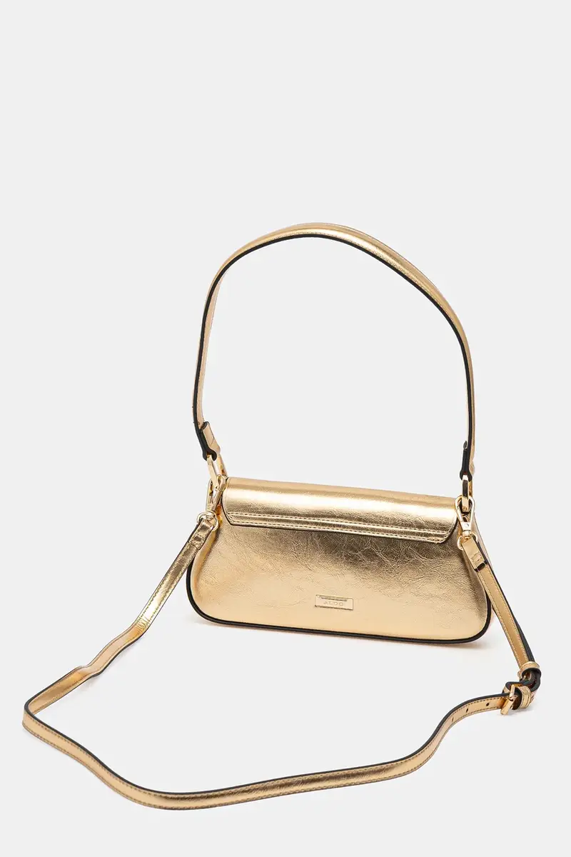 borsetta WAFIYA colore oro 13933754 miniatura 3