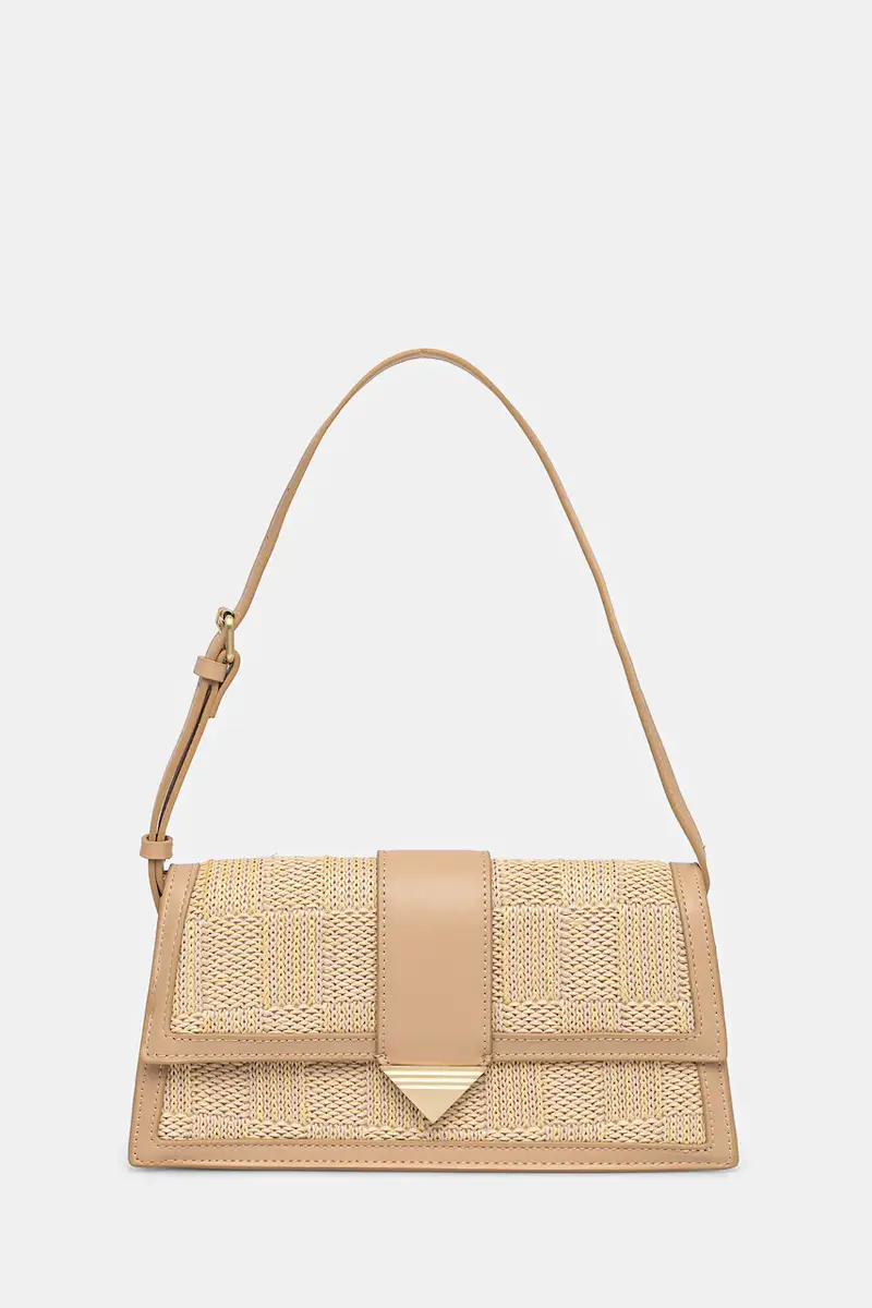 borsetta ZENITHBAG colore beige 13989466