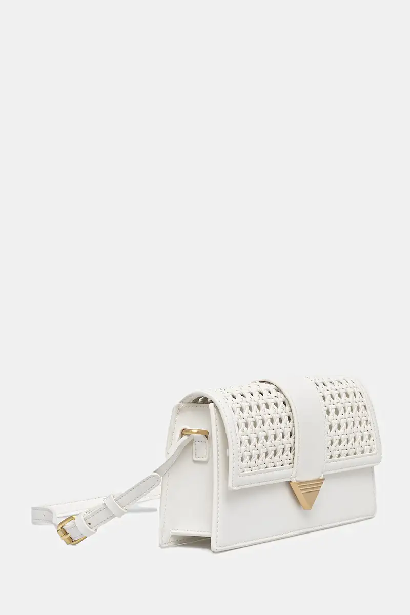 borsetta ZENITHPURSE colore bianco 13989643 miniatura 2