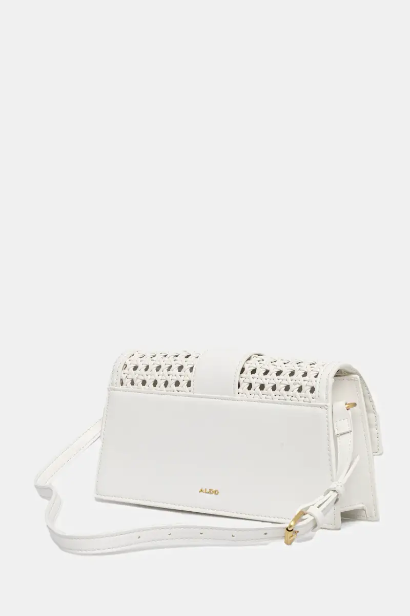 borsetta ZENITHPURSE colore bianco 13989643 miniatura 3