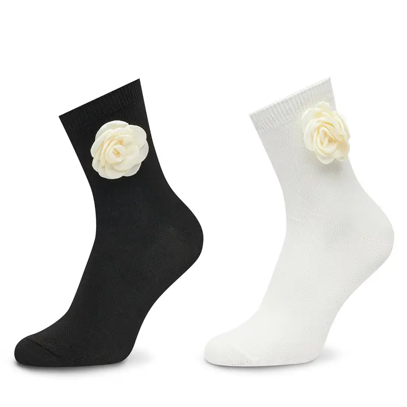 Calzini lunghi Aldo Rosettesocks 13939716 Nero