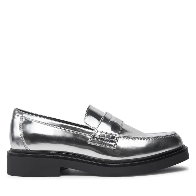 Chunky loafers Aldo Verima 13838579 Argento