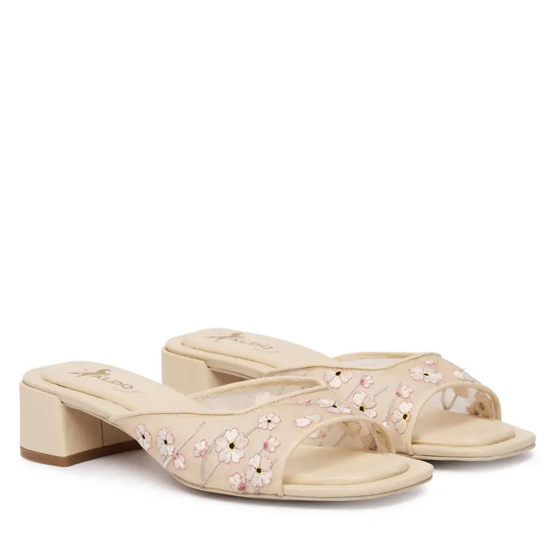 Ciabatte Aldo Riyana 14242796 Écru Écru