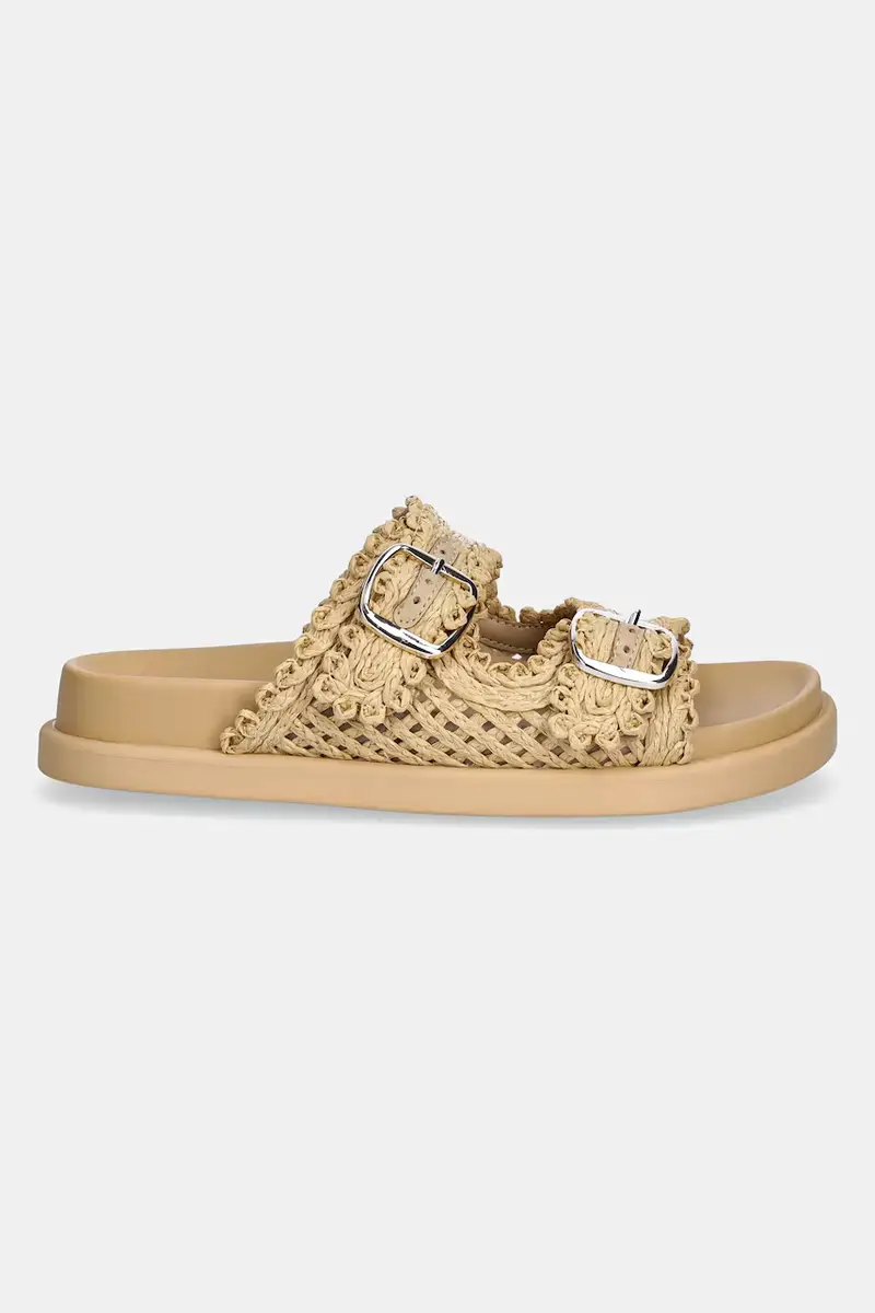 ciabatte slide BOHOCHIC donna colore beige 13967516 miniatura 2