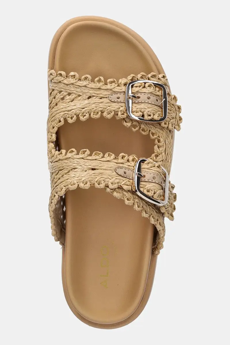 ciabatte slide BOHOCHIC donna colore beige 13967516 miniatura 4