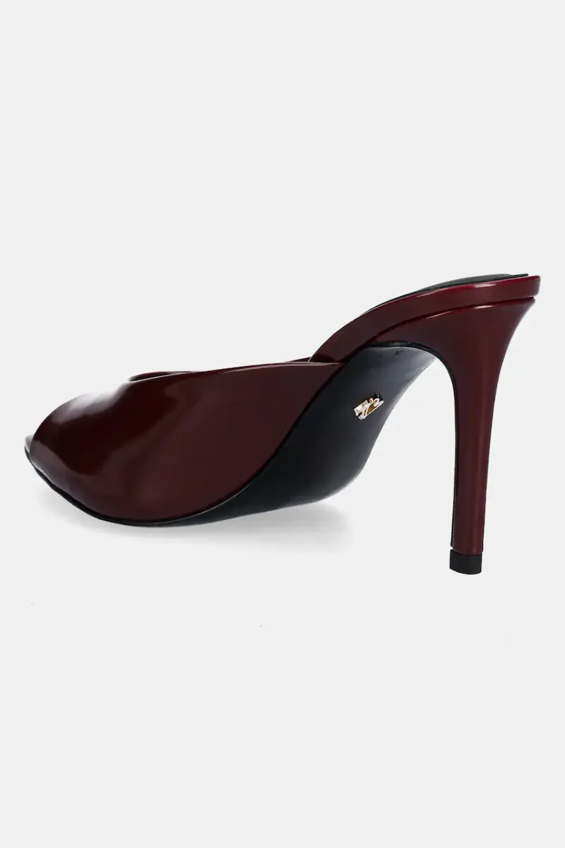 ciabatte slide ELENARA donna colore granata 14053641 miniatura 3