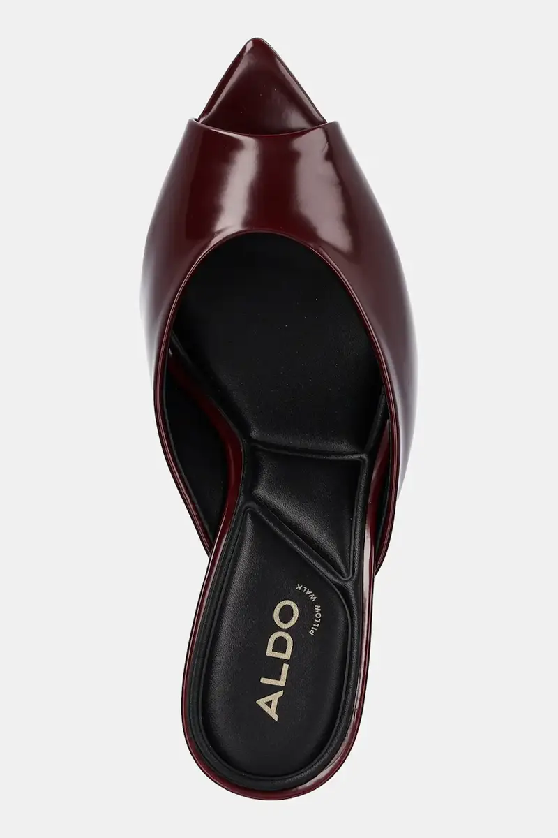 ciabatte slide ELENARA donna colore granata 14053641 miniatura 4