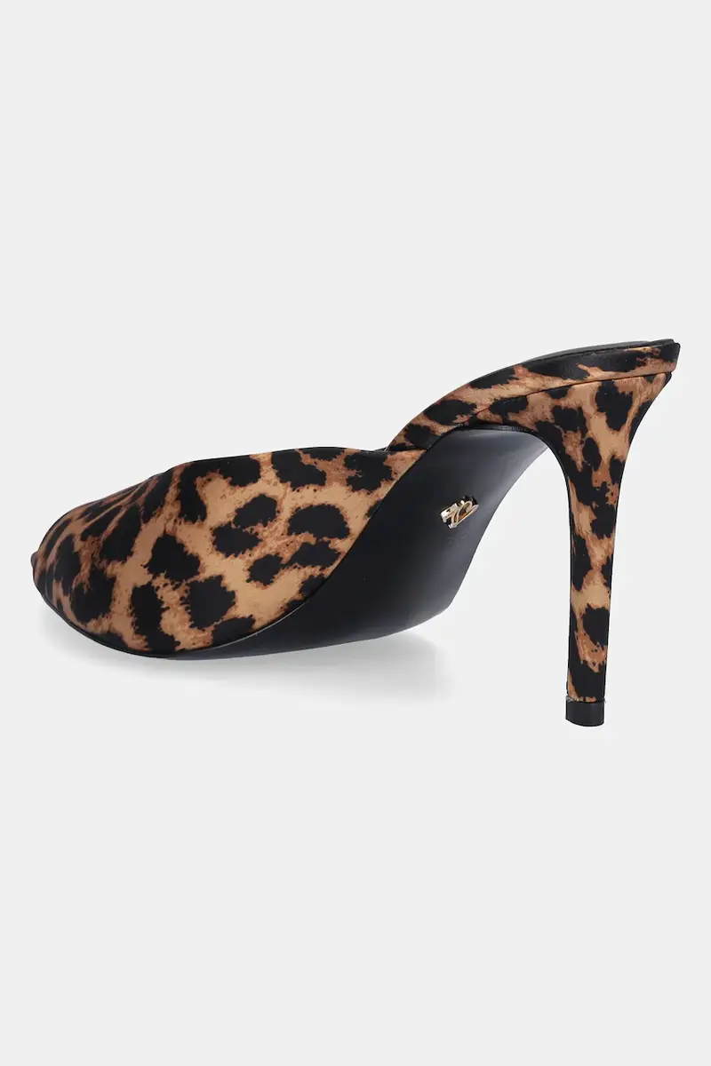 ciabatte slide ELENARA donna colore marrone 14053642 miniatura 3