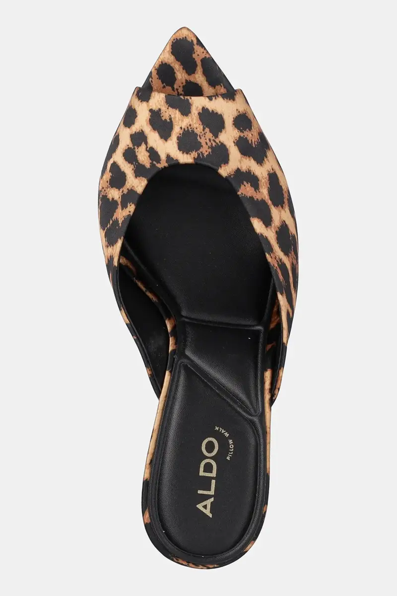 ciabatte slide ELENARA donna colore marrone 14053642 miniatura 4