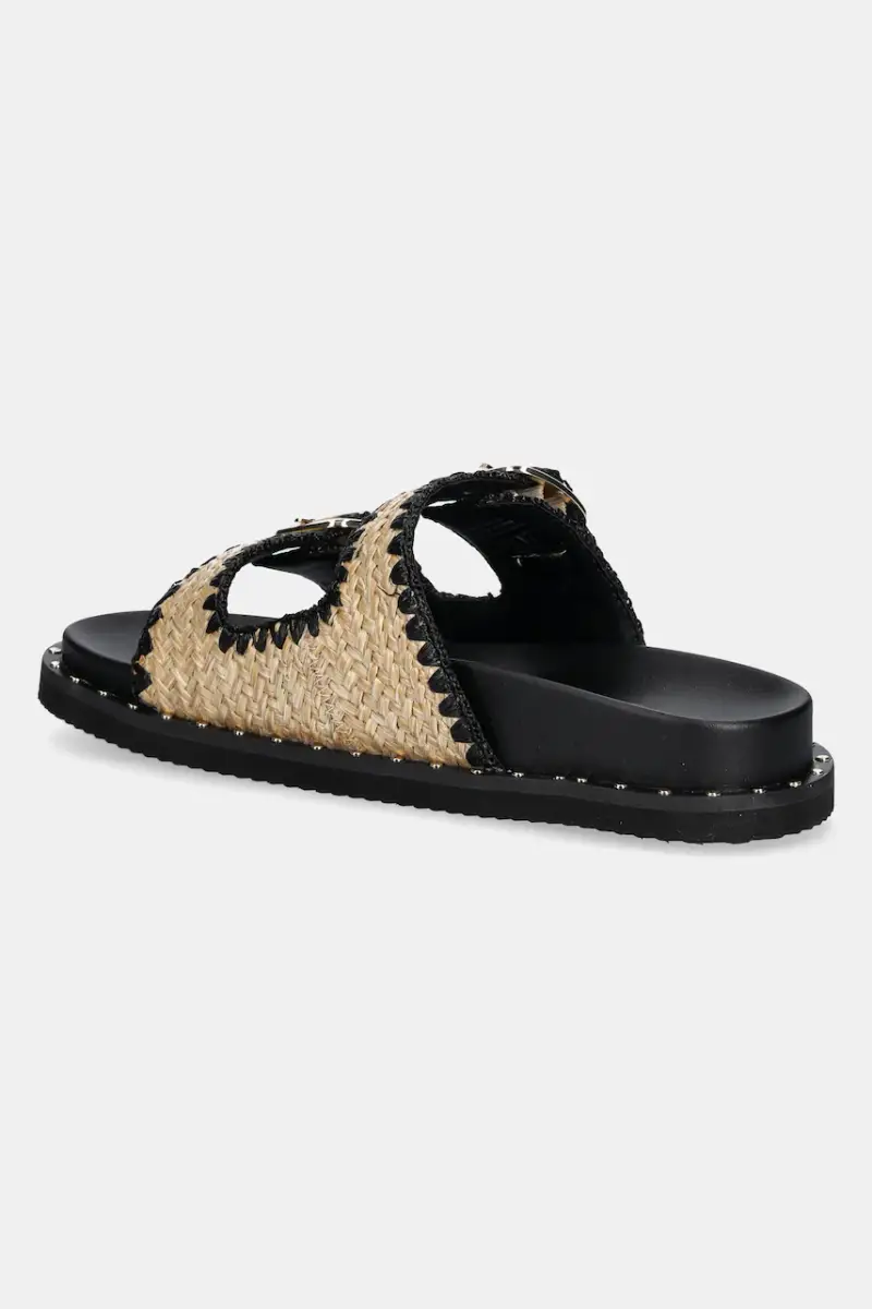 ciabatte slide KRAVIS donna colore beige 13902534 miniatura 3