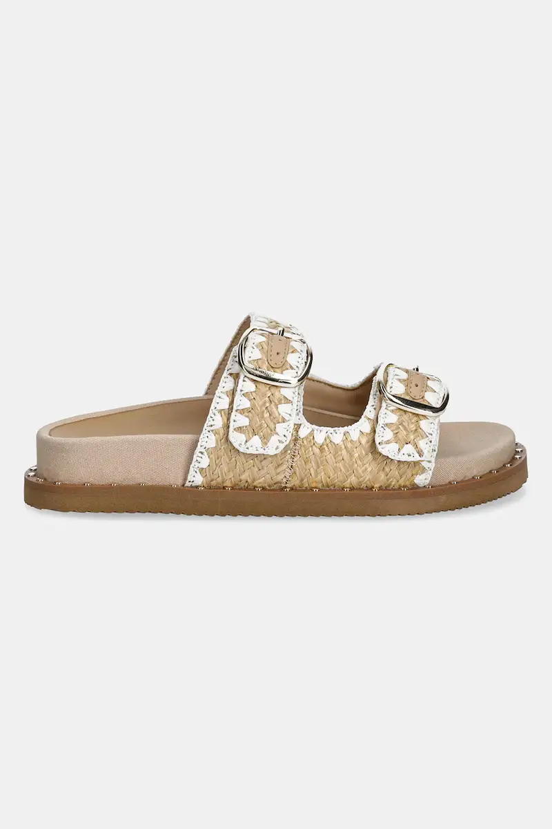 ciabatte slide KRAVIS donna colore beige 13902535 miniatura 2