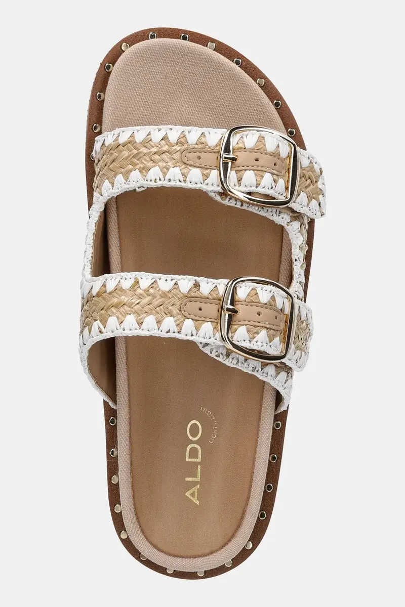 ciabatte slide KRAVIS donna colore beige 13902535 miniatura 4