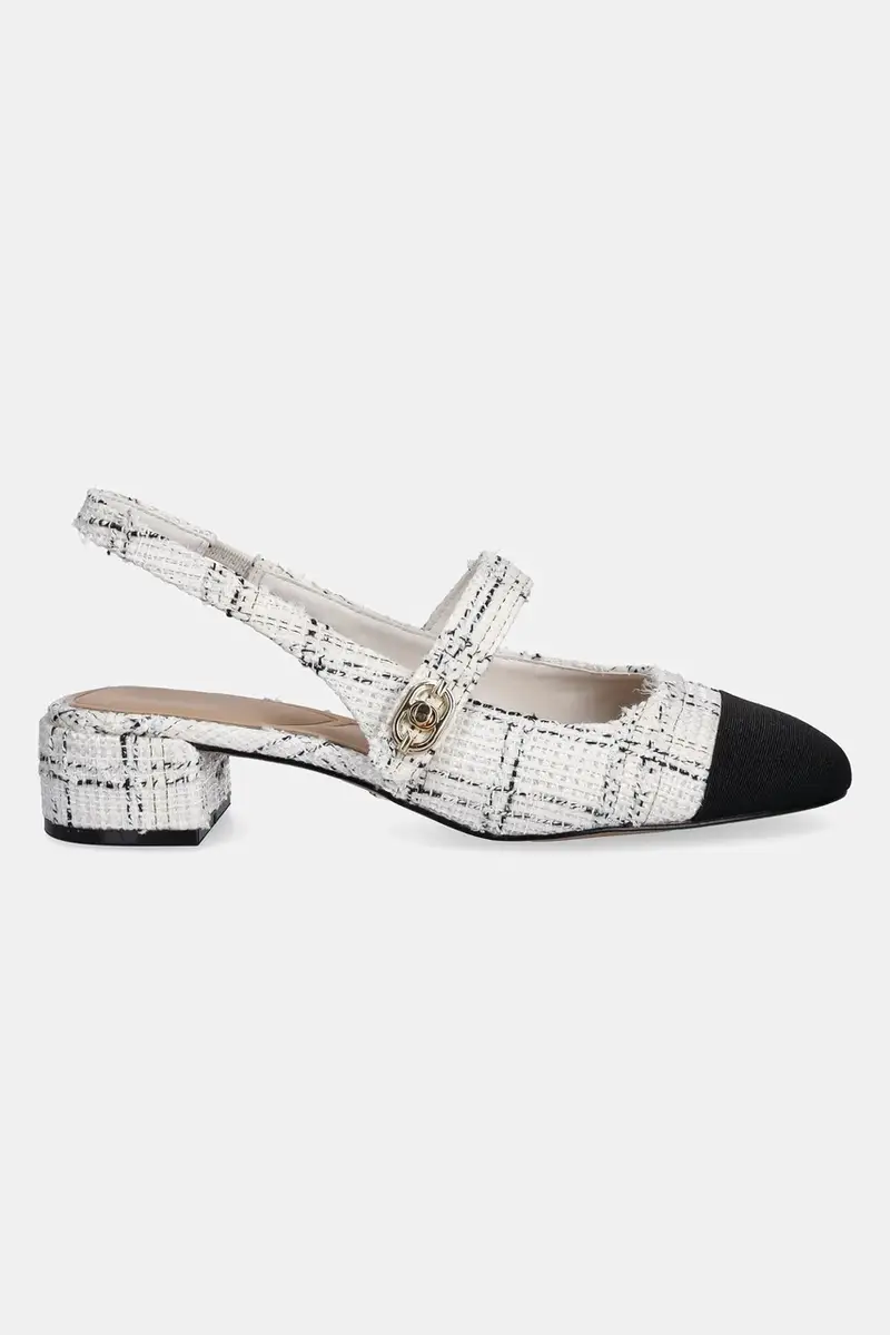 decolletè AGATHE colore bianco 14051765 miniatura 2