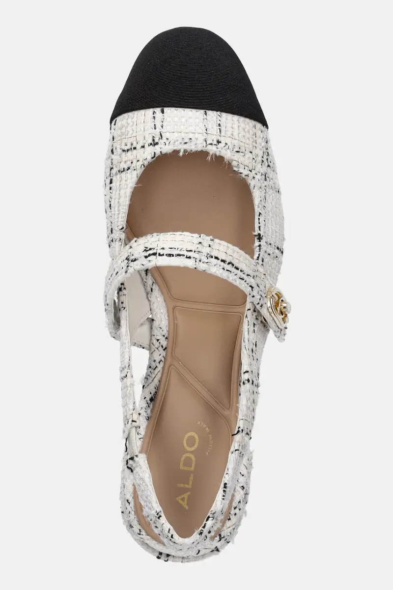 decolletè AGATHE colore bianco 14051765 miniatura 4