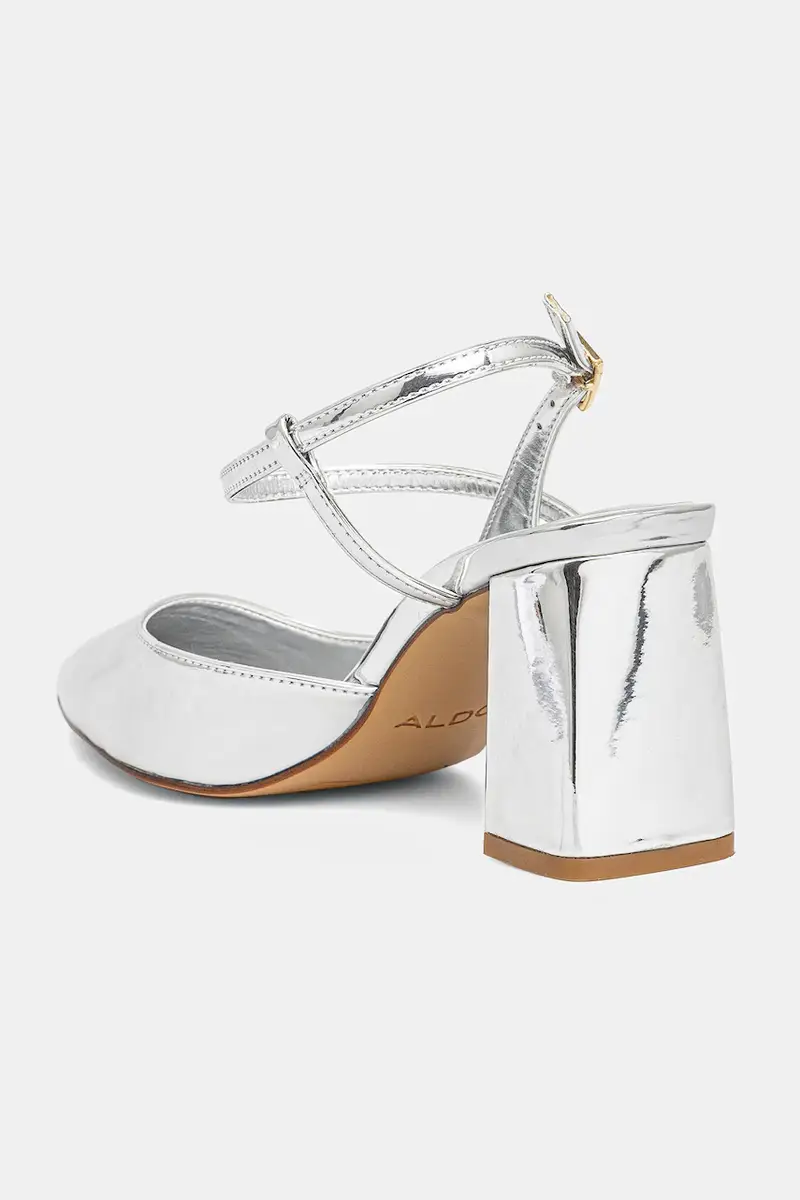 decolletè LAURA colore argento 13984699 miniatura 3