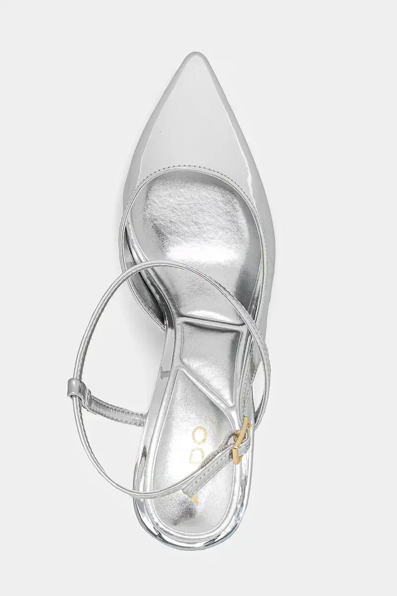 decolletè LAURA colore argento 13984699 miniatura 4