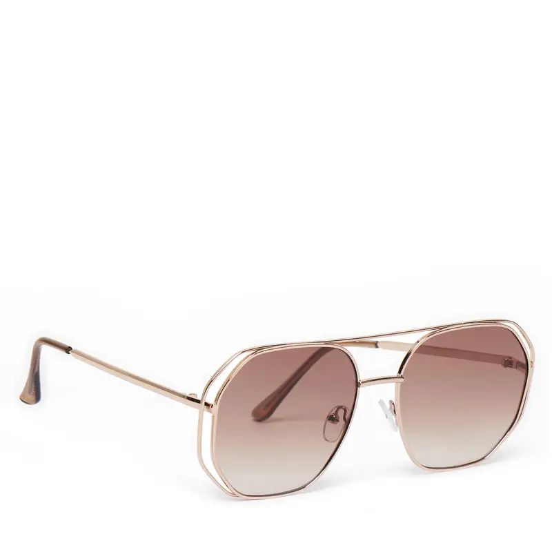Occhiali da sole Aldo Areanwan 13935438 Oro
