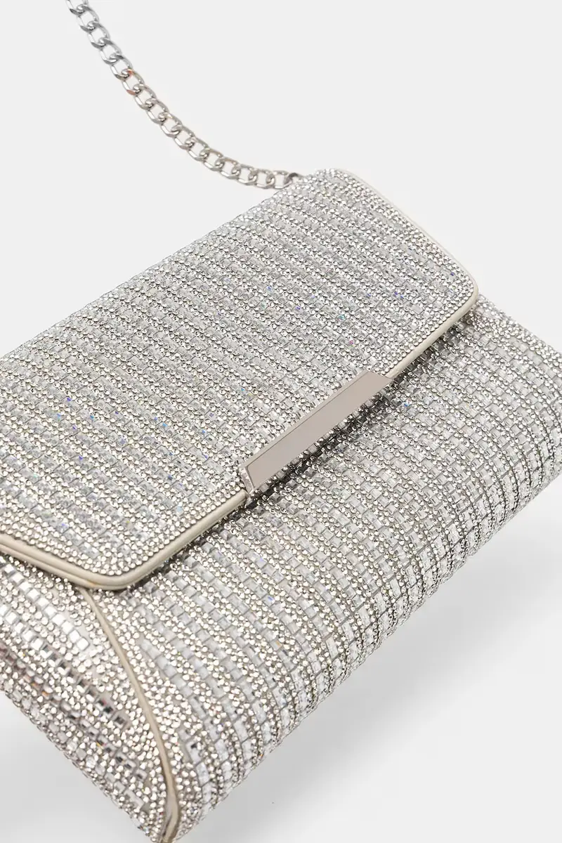 ALDO Pochette Argento 3120592 miniatura 4