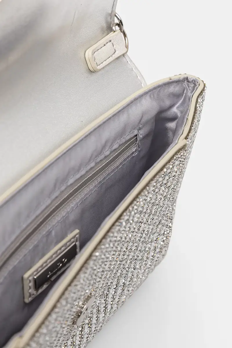 ALDO Pochette Argento 3120592 miniatura 5