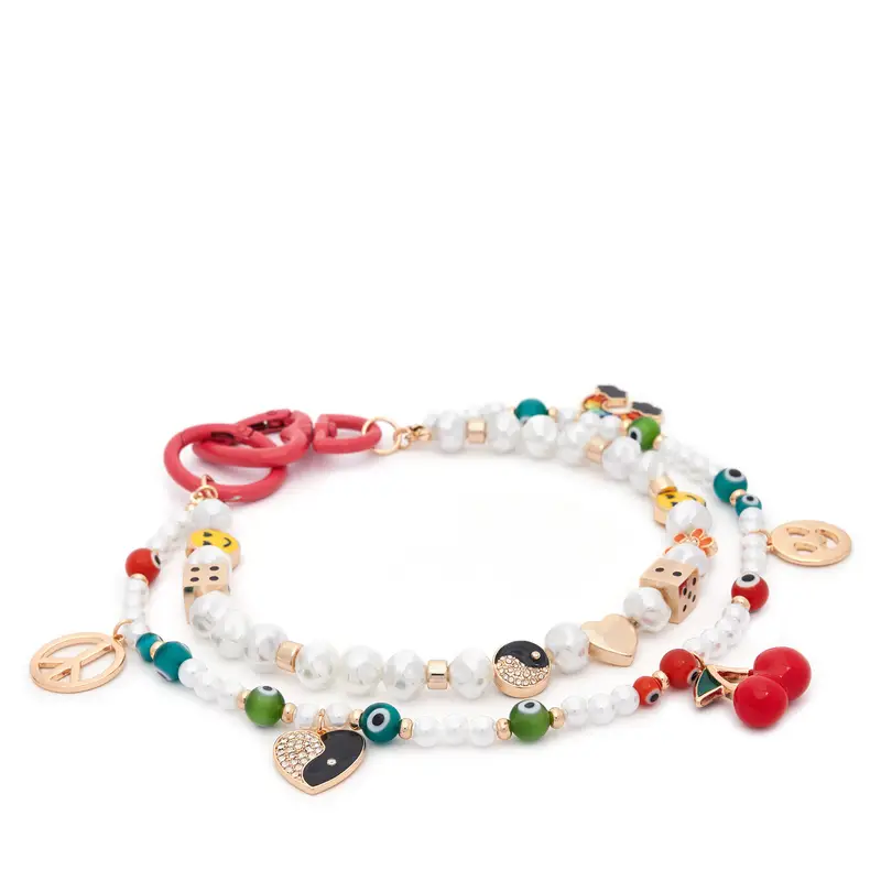 ALDO Portachiavi Bianco 3059232