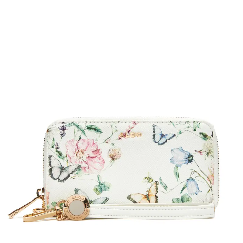 Portafoglio grande da donna Aldo Melisande 13989672 Bianco