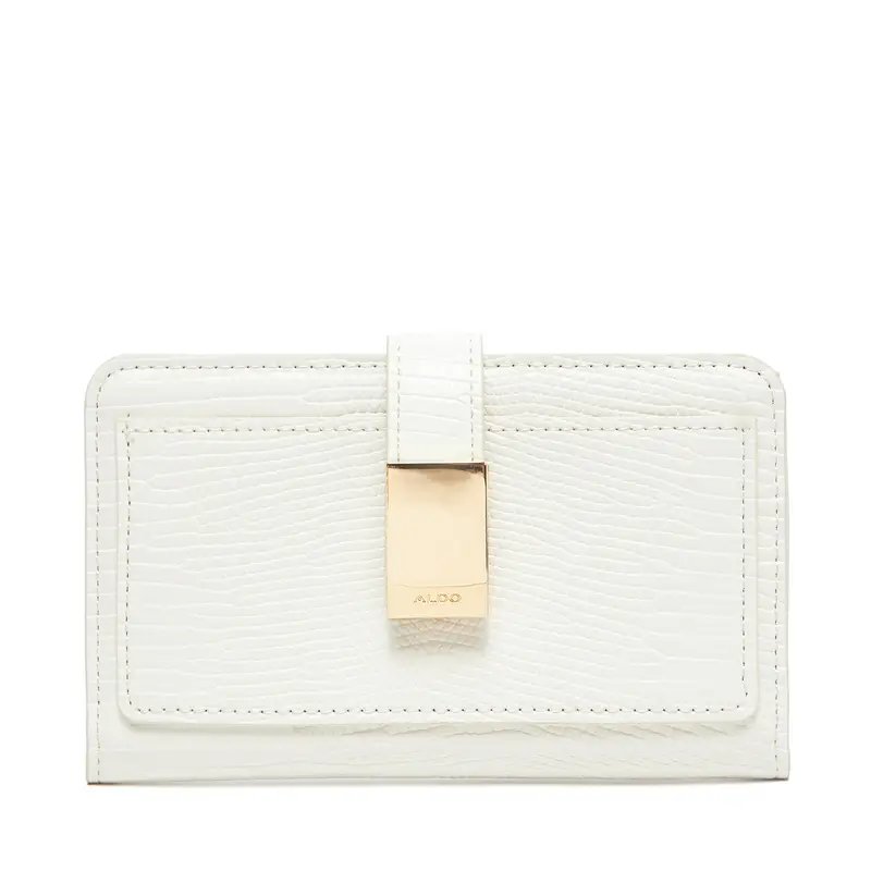 Portafoglio grande da donna Aldo Sandgate 13989488 Bianco
