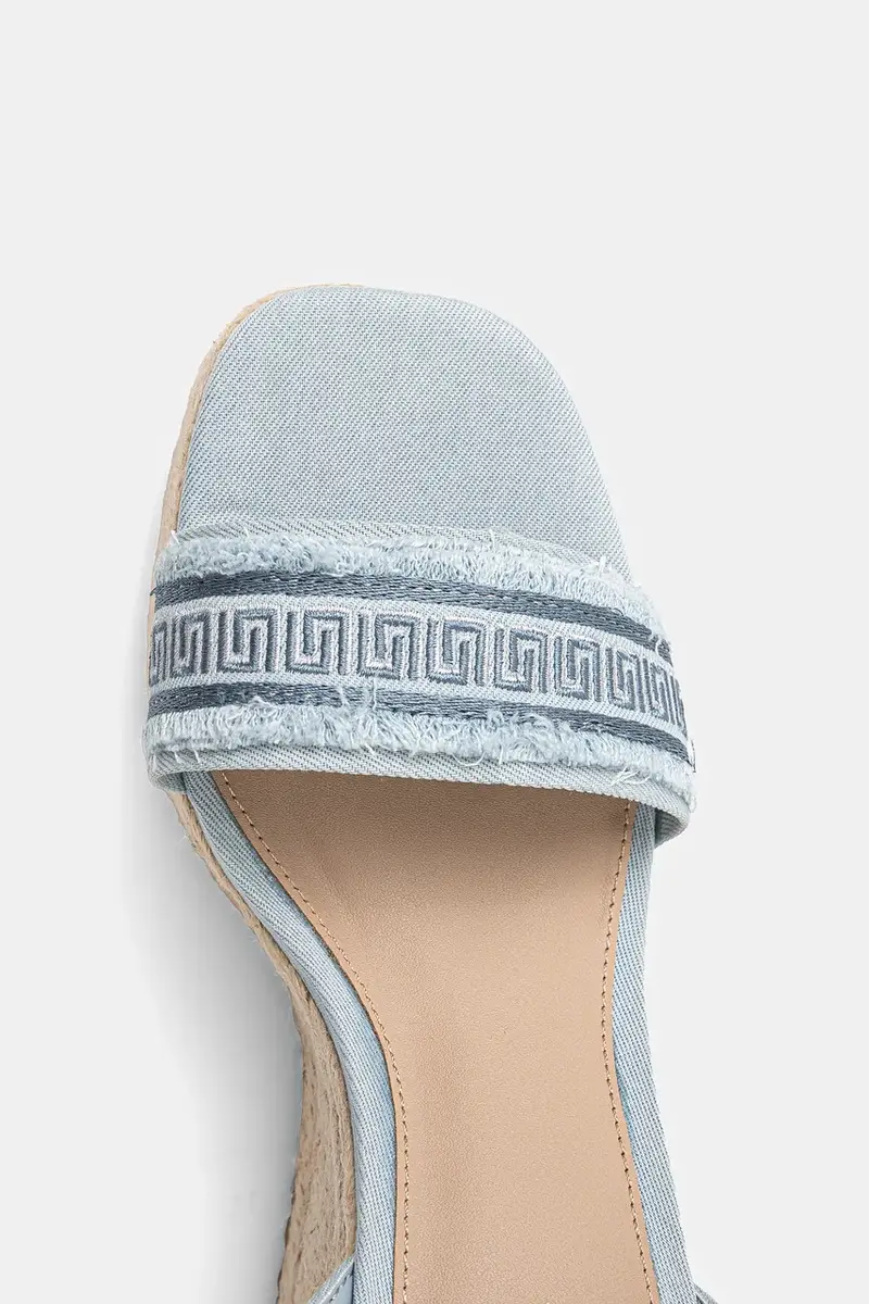 sandali ABERITRAM colore blu 13967975 miniatura 4