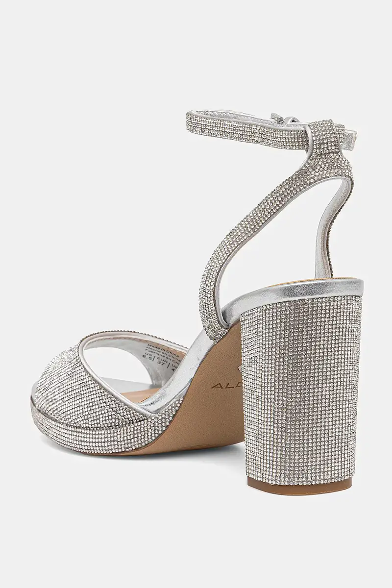 sandali ALLURING colore argento 13918870 miniatura 3