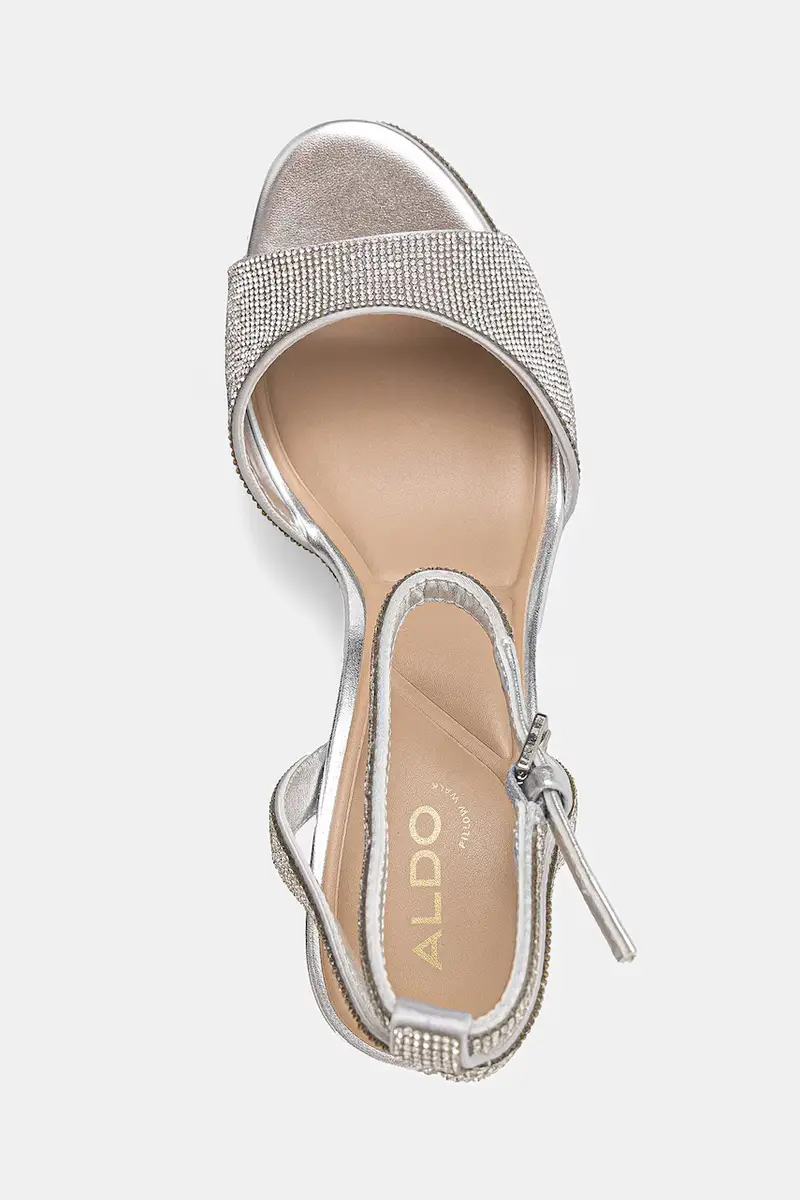 sandali ALLURING colore argento 13918870 miniatura 4