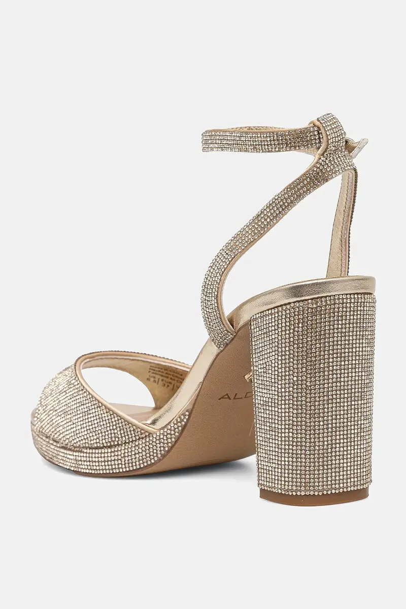 sandali ALLURING colore beige 13918860 miniatura 3