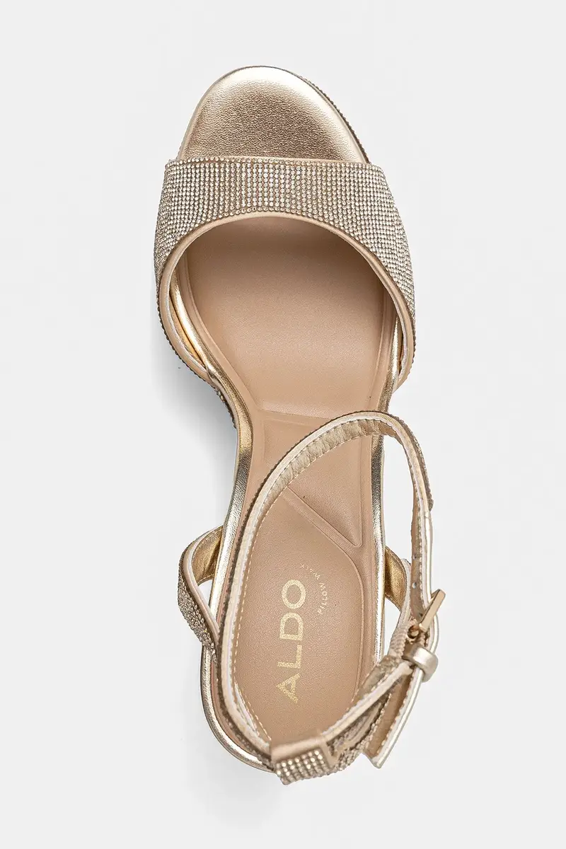 sandali ALLURING colore beige 13918860 miniatura 4