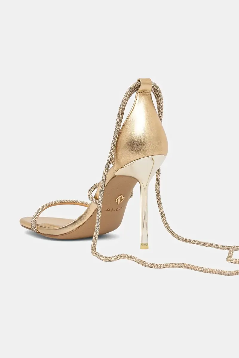 sandali CALADONIA colore oro 13965299 miniatura 3