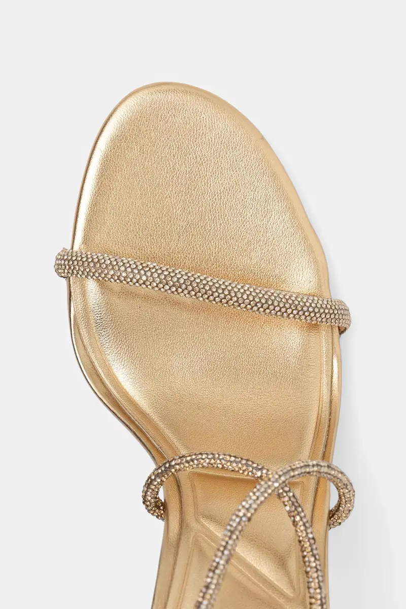 sandali CALADONIA colore oro 13965299 miniatura 4