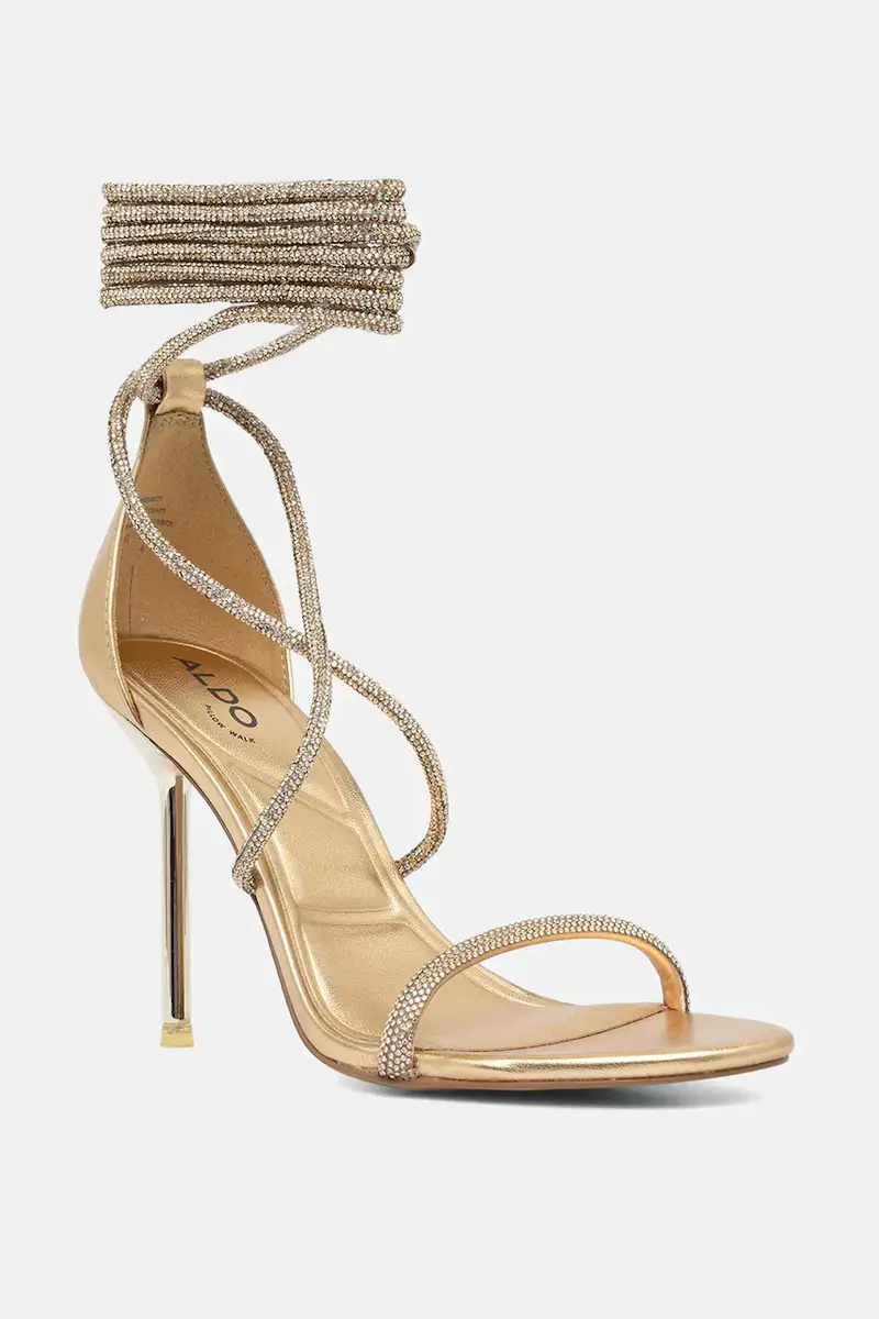 sandali CALADONIA colore oro 13965299