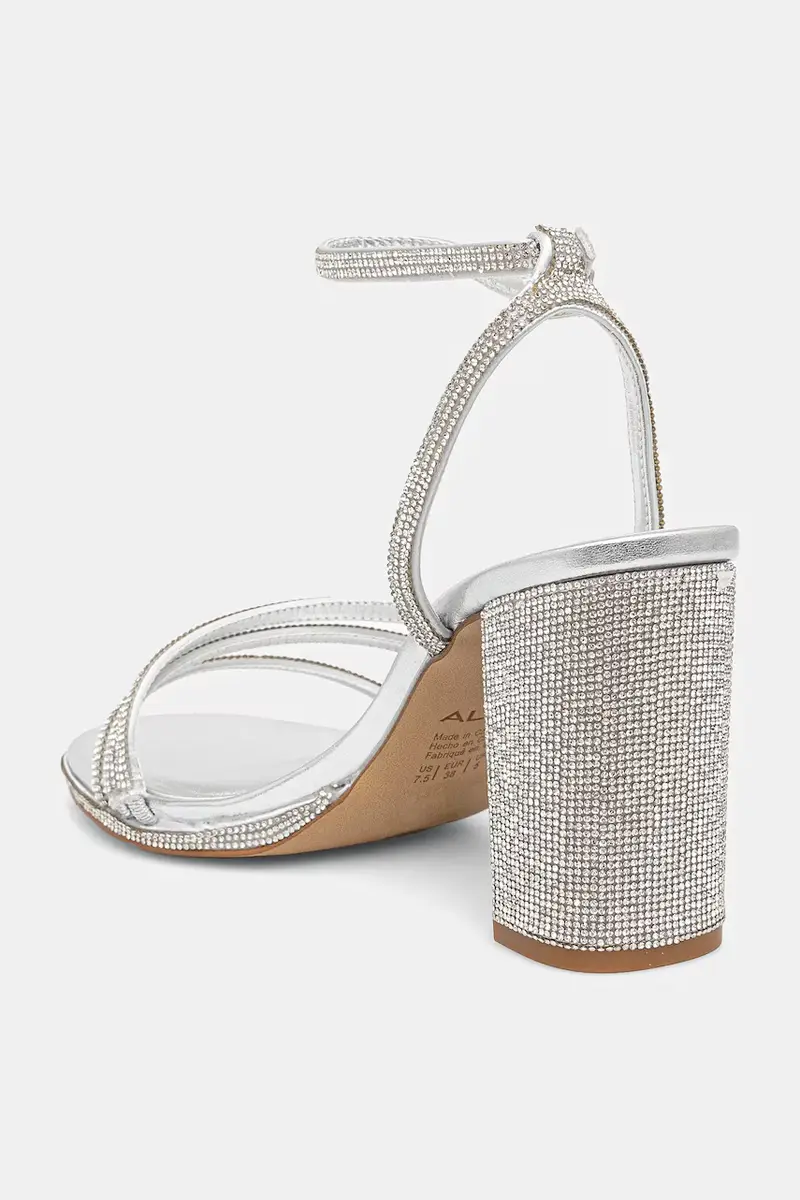 sandali CHICGLOW colore argento 13965413 miniatura 3