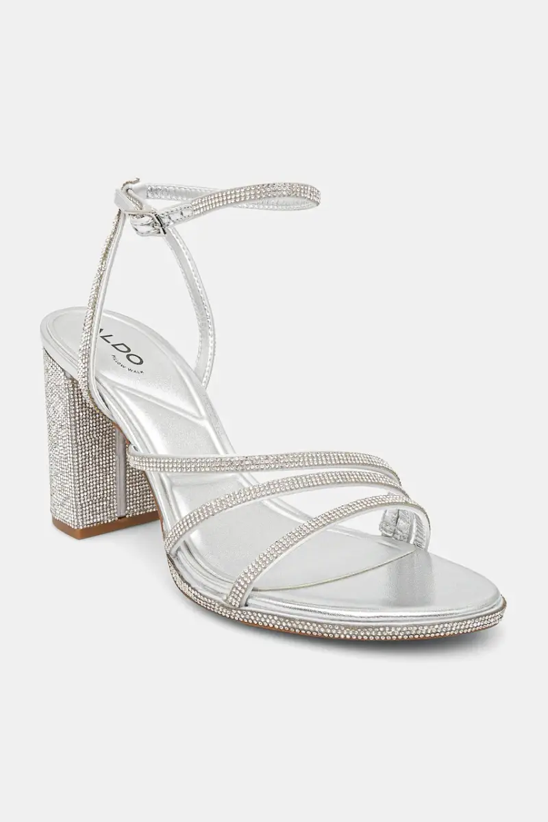 sandali CHICGLOW colore argento 13965413