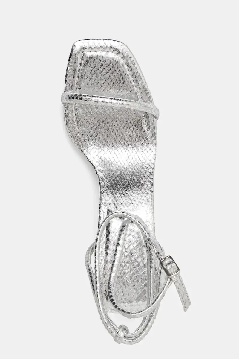 sandali DIME colore argento 13768232 miniatura 4