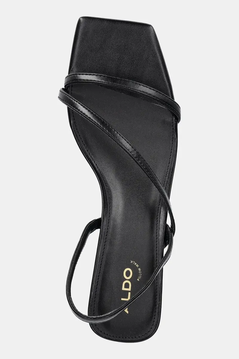 sandali FERRA Nero miniatura 4